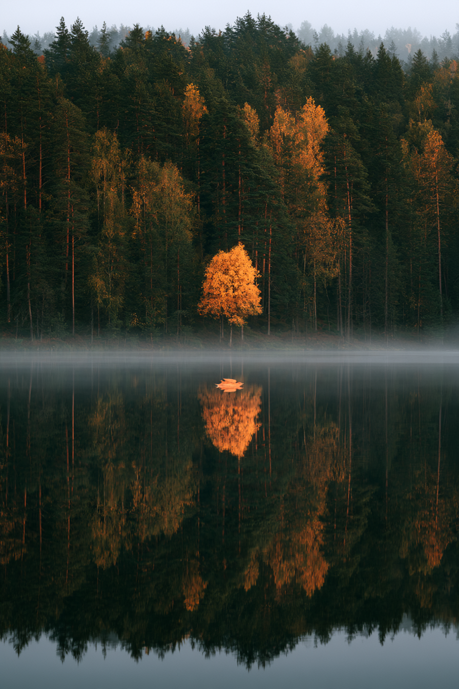 Der erste Herbsttag in der Raumvorschau
