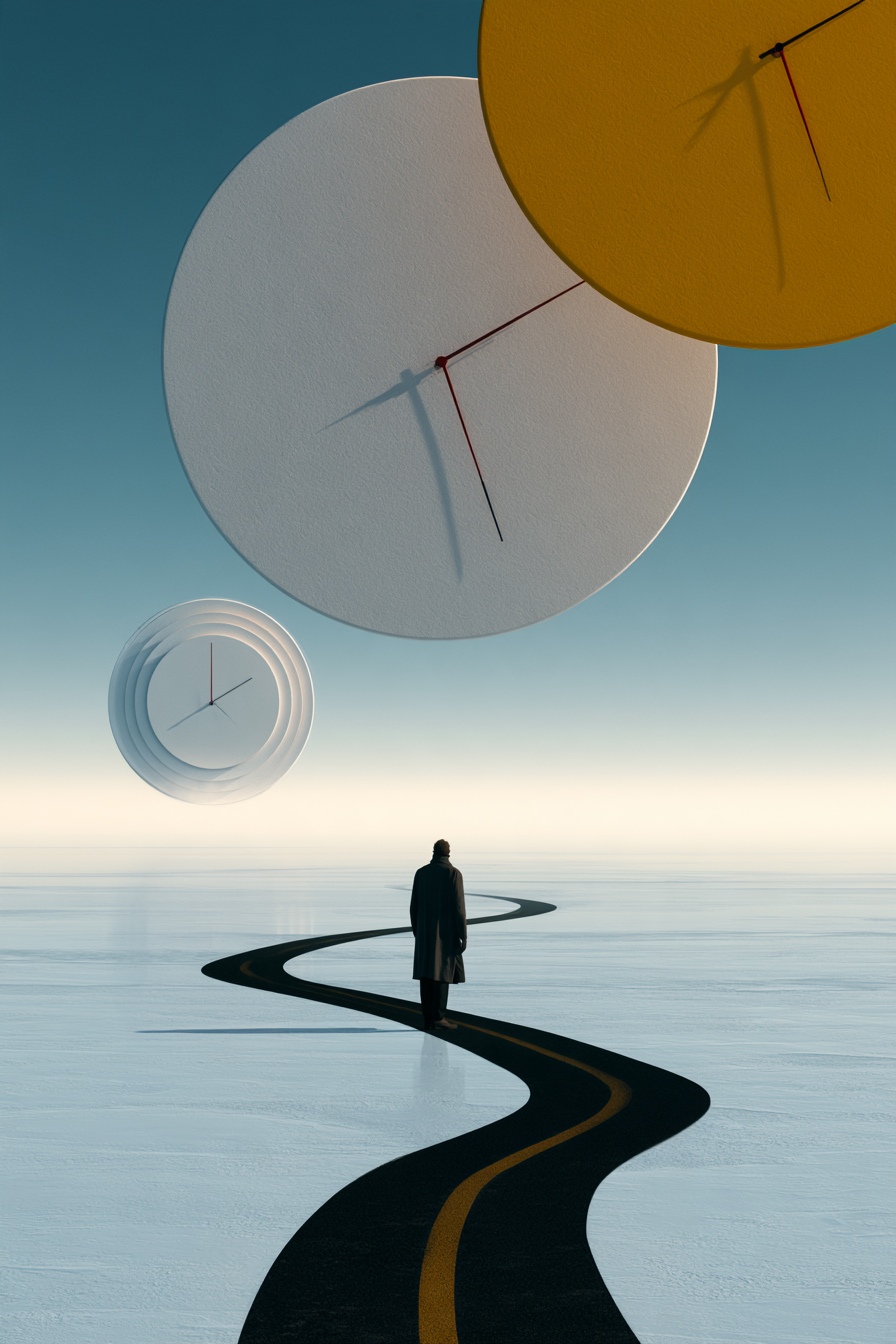 Unter fremden Sonnen – digitale Kunst im Hochformat 2:3