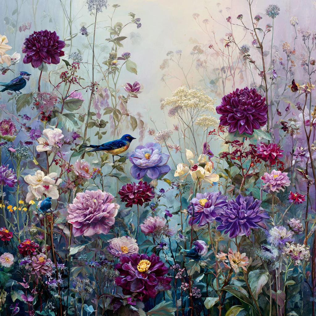 Zwischen Blüten und Licht in der Raumvorschau