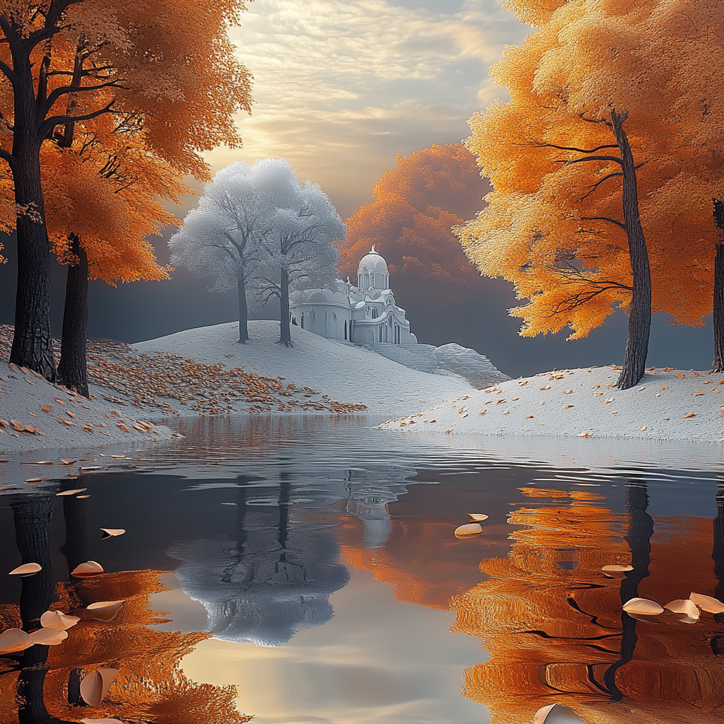 Zwischen Herbst und Stille in der Raumvorschau